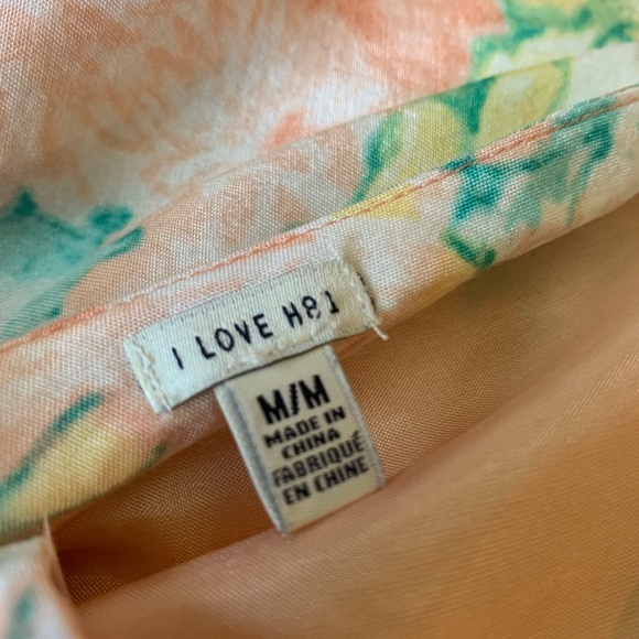 Ladies “I Love H81” Medium Light Faded Style Sun/Cocktail Dress - Picture 6 of 10